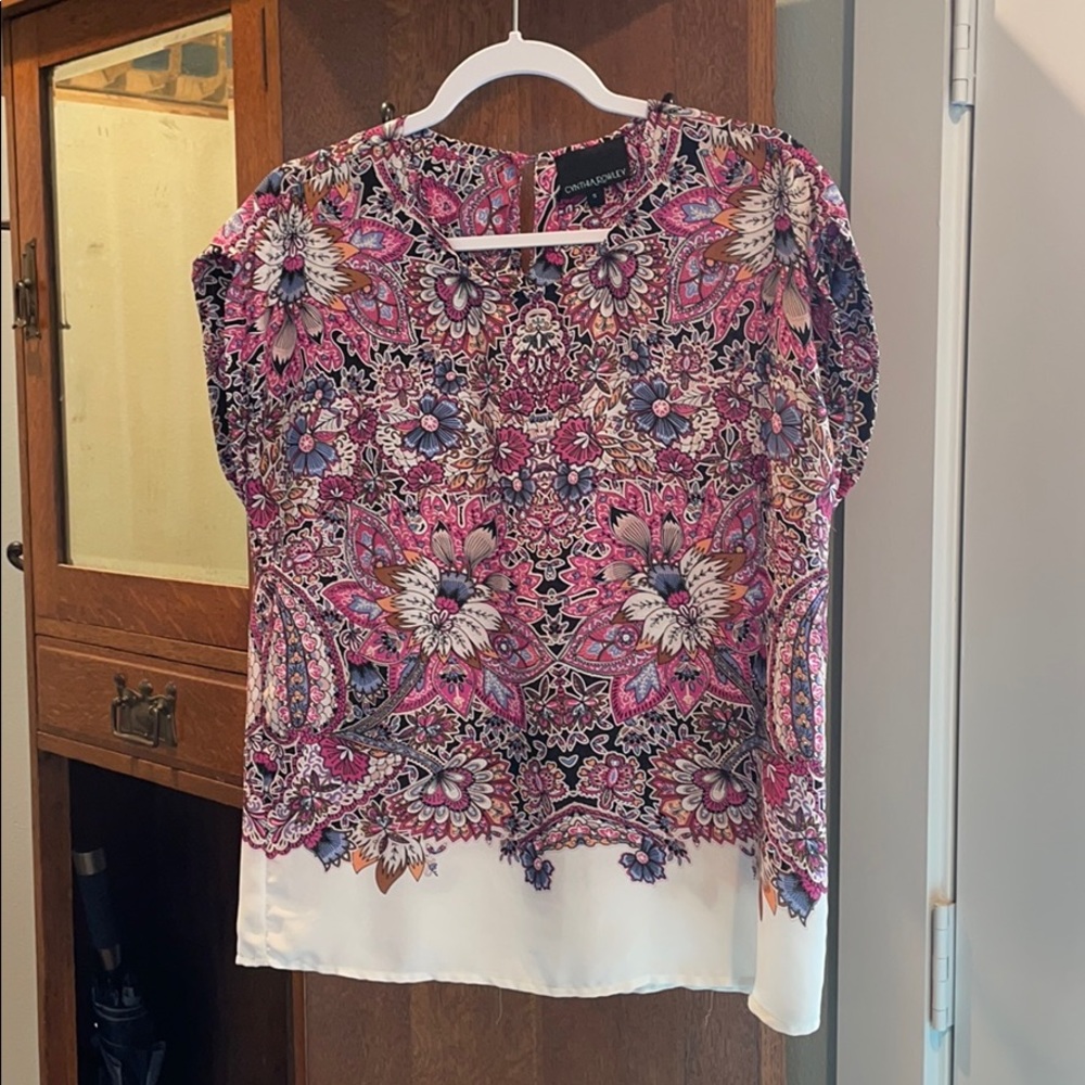 Cynthia Rowley blouse